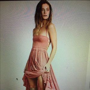 Boho Backless Maxi dress brand new !